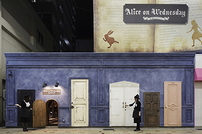 行列｜アリスの世界観が広がるショップ「水曜日のアリス」が東京・渋谷にオープン、関東初出店