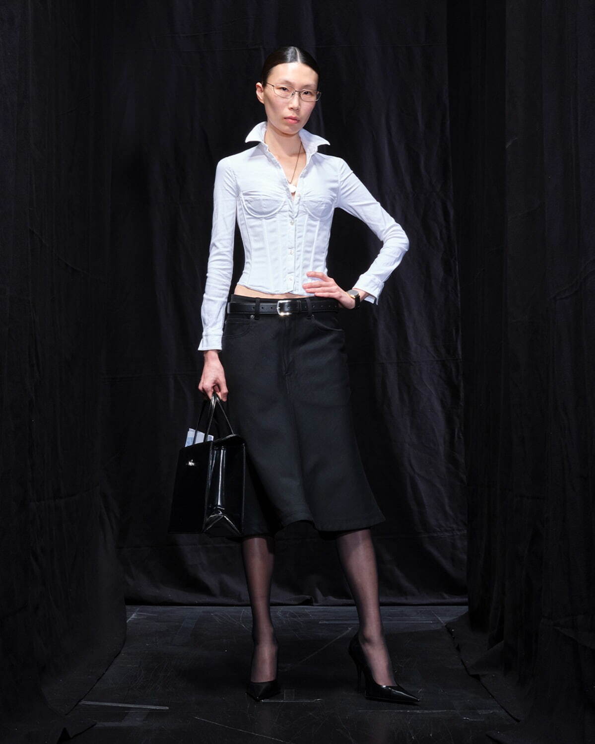 バレンシアガ(BALENCIAGA) 2025年冬ウィメンズ&メンズコレクション  - 写真12