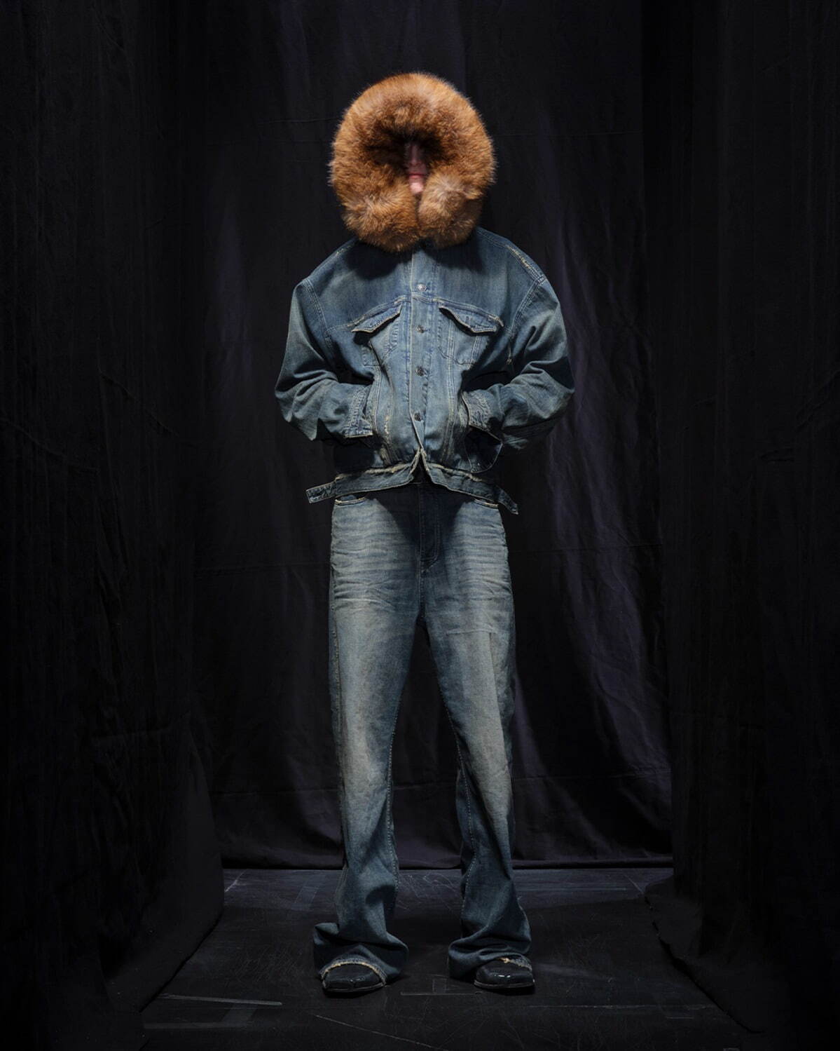 バレンシアガ(BALENCIAGA) 2025年冬ウィメンズ&メンズコレクション  - 写真38