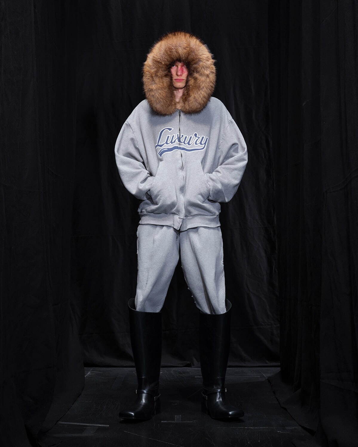 バレンシアガ(BALENCIAGA) 2025年冬ウィメンズ&メンズコレクション  - 写真40
