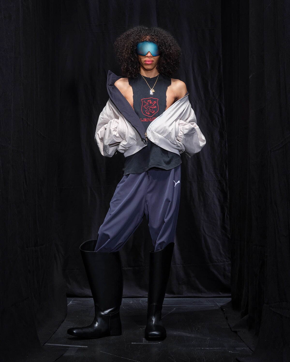バレンシアガ(BALENCIAGA) 2025年冬ウィメンズ&メンズコレクション  - 写真46