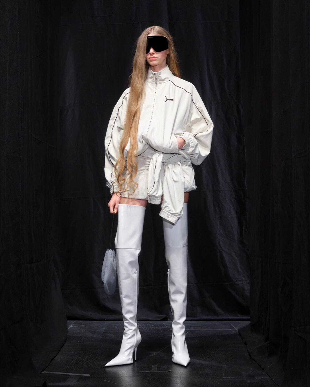 バレンシアガ(BALENCIAGA) 2025年冬ウィメンズ&メンズコレクション  - 写真47