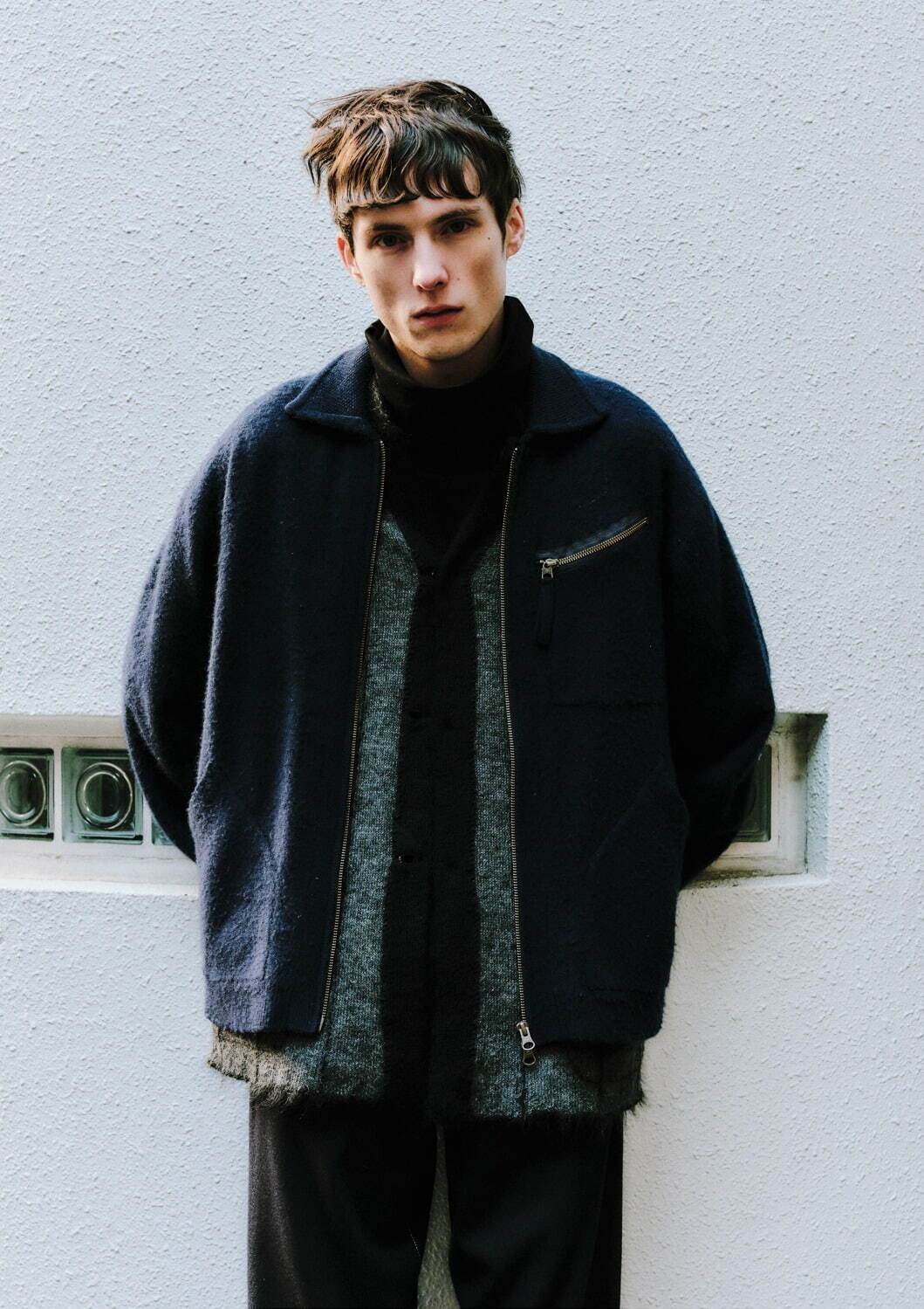 メイカム(MAYKAM) 2025-26年秋冬メンズコレクション  - 写真1