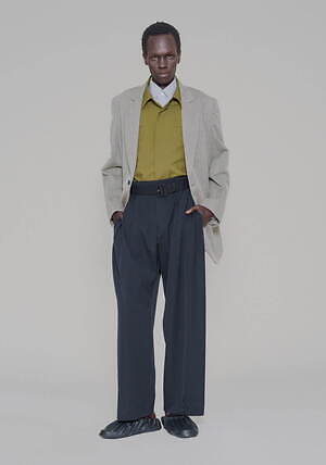 オーバーコート(OVERCOAT) 2025年春夏メンズコレクション  - 写真1