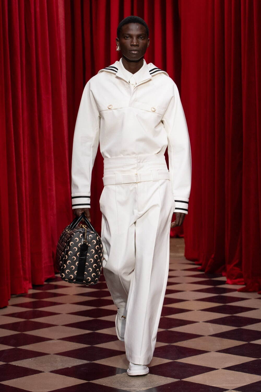 マリーン・セル(MARINE SERRE) 2025-26年秋冬ウィメンズコレクション  - 写真14