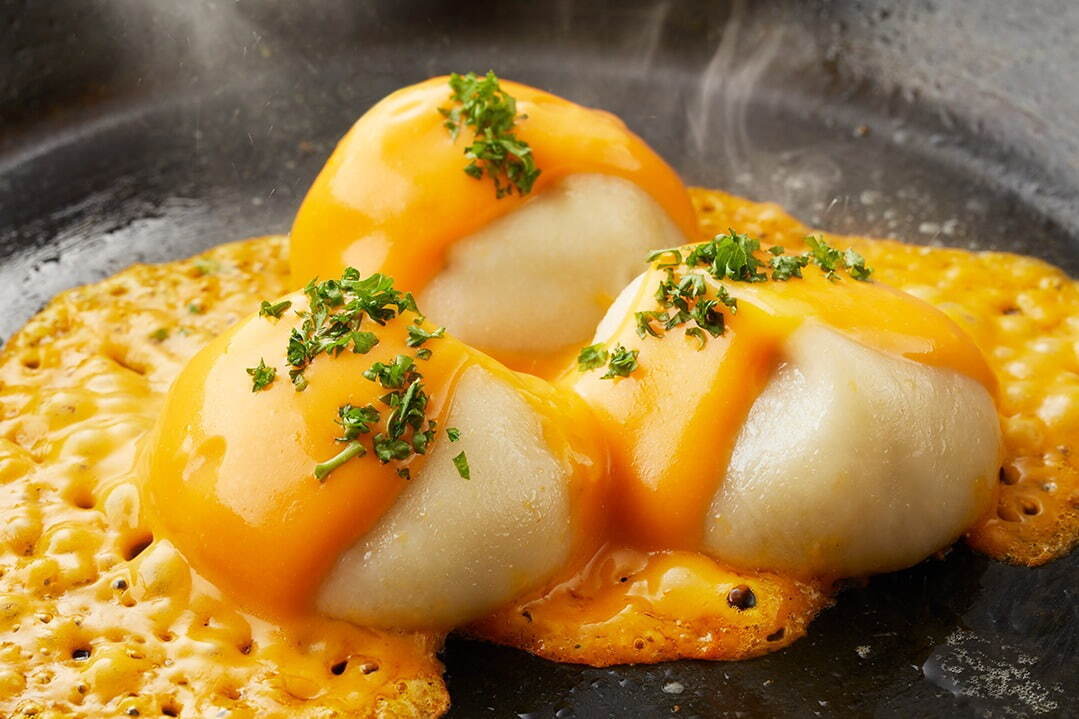 餃子の宮でんでん「チーズのせ爆汁丸餃子」700円