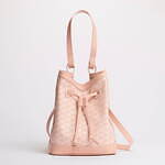 モワナ“Mモチーフ”総柄バッグにピンクの新色、トートバッグやボストン型ミニバッグなど｜写真2