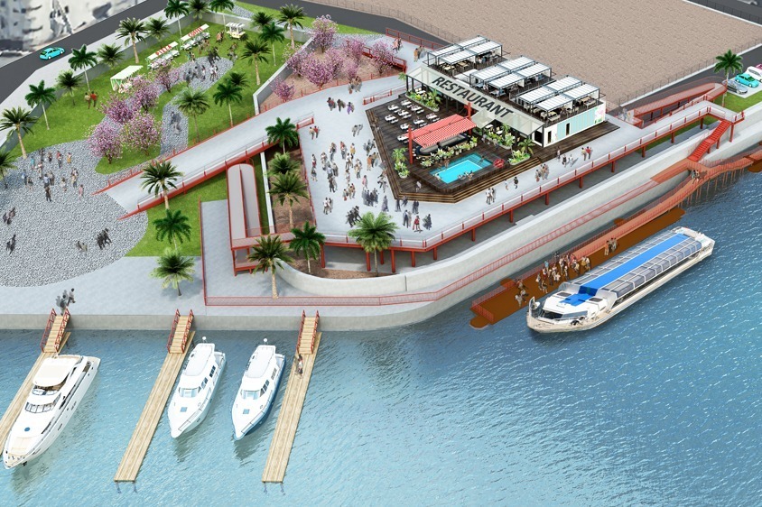 中之島ゲート サウスピア: 2025年4月6日〜オープン