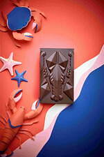 ル・ショコラ・アラン・デュカスの春限定ショコラ、“卵＆オマール海老”モチーフの立体チョコレート｜写真4