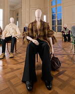 ロエベ 2025-26年秋冬コレクション、アートとクラフトの遊び心でアイデアを形に｜写真6