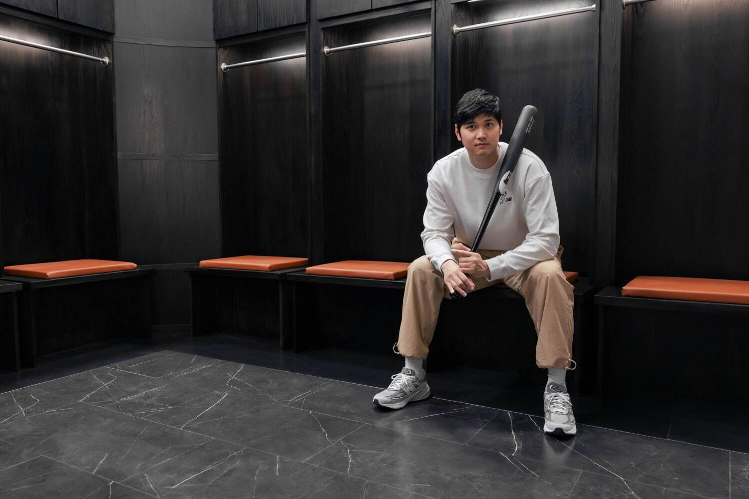 ニューバランス×大谷翔平、ロゴ入りキャップやシューズなど渋谷に集結 - 展示や限定カフェも｜写真5