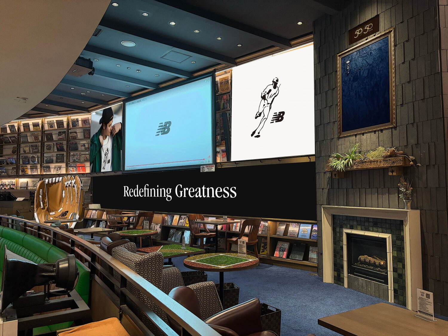 ニューバランス×大谷翔平、ロゴ入りキャップやシューズなど渋谷に集結 - 展示や限定カフェも｜写真12