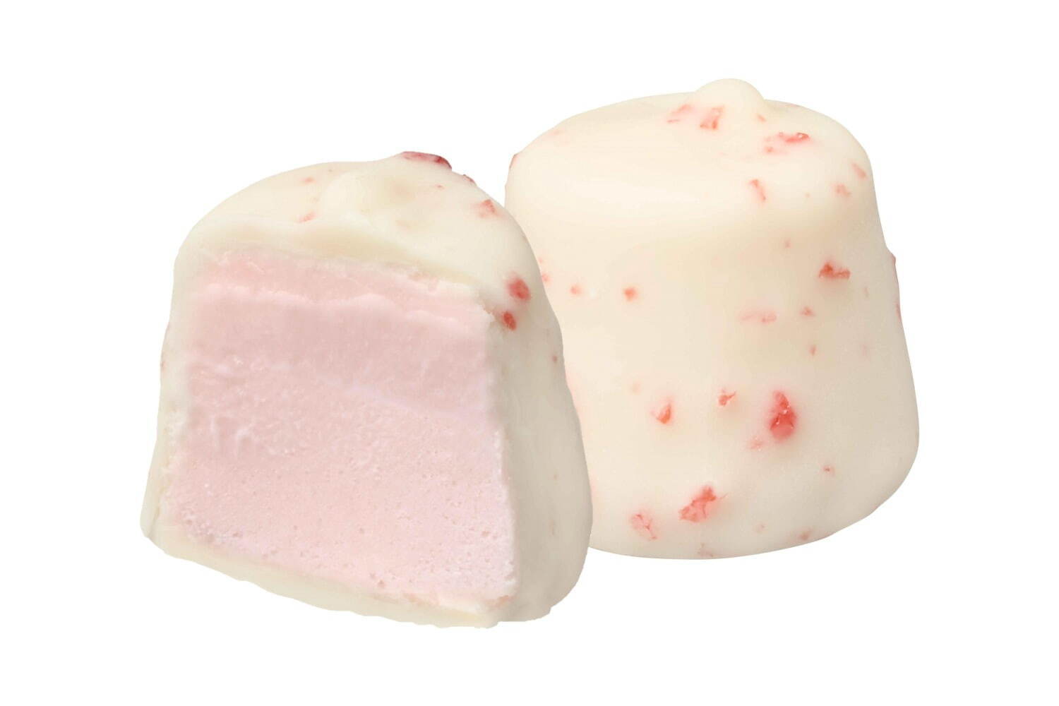 「ショコラフォンデュ ストロベリー&ホワイトチョコレート」356円/12ml×5粒