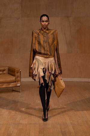 ジュリー ケーゲル(Julie Kegels) 2025-26年秋冬ウィメンズコレクション  - 写真15