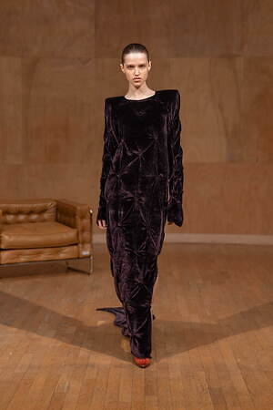 ジュリー ケーゲル(Julie Kegels) 2025-26年秋冬ウィメンズコレクション  - 写真23