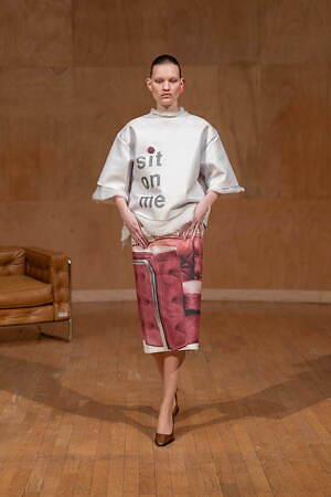 ジュリー ケーゲル(Julie Kegels) 2025-26年秋冬ウィメンズコレクション  - 写真28