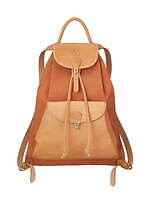 イル ビゾンテ“アーカイブ復刻”のレザーバッグ＆財布、両面ポケットの斜め掛けなど｜写真1