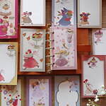 「文具の博覧会」小田急百貨店新宿店に“春色”文具が集結、動物柄メモやマスキングテープも｜写真5