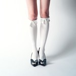 “シャツ型靴下”のエリマキ ソックスからハイソックス登場 - ダルメシアン、チェックほか新柄も｜写真2