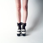 “シャツ型靴下”のエリマキ ソックスからハイソックス登場 - ダルメシアン、チェックほか新柄も｜写真4