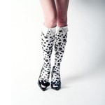 “シャツ型靴下”のエリマキ ソックスからハイソックス登場 - ダルメシアン、チェックほか新柄も｜写真13