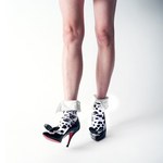 “シャツ型靴下”のエリマキ ソックスからハイソックス登場 - ダルメシアン、チェックほか新柄も｜写真14