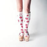 “シャツ型靴下”のエリマキ ソックスからハイソックス登場 - ダルメシアン、チェックほか新柄も｜写真17