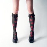 “シャツ型靴下”のエリマキ ソックスからハイソックス登場 - ダルメシアン、チェックほか新柄も｜写真19