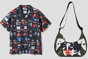 グラニフ×「新世紀エヴァンゲリオン」オープニングアニメ総柄シャツや“使徒刺繍”バッグなど