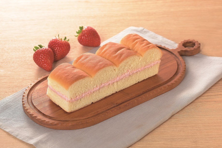 ローソン、栃木県産いちご「とちあいか」のロールケーキ＆苺クリームフルーツサンド｜写真6