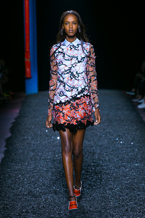 メアリー カトランズ(Mary Katrantzou) 2015年春夏ウィメンズコレクション  - 写真18