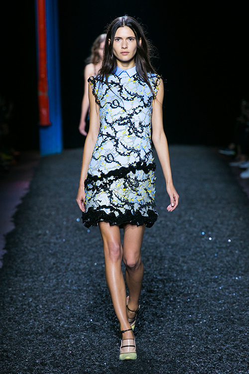 メアリー カトランズ(Mary Katrantzou) 2015年春夏ウィメンズコレクション  - 写真19