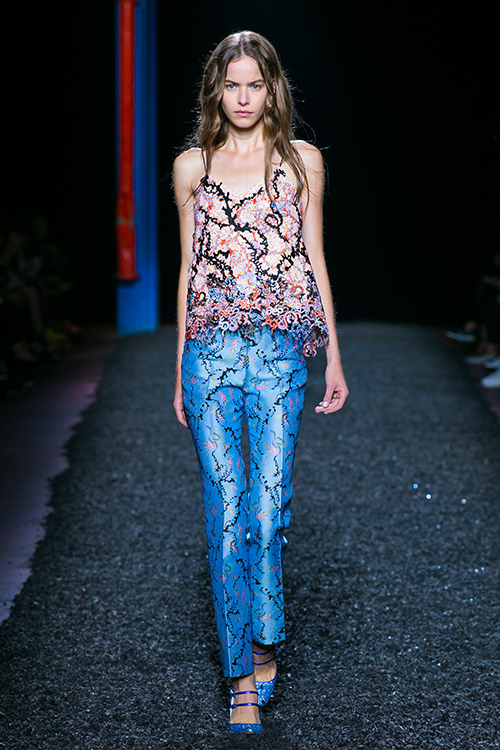 メアリー カトランズ(Mary Katrantzou) 2015年春夏ウィメンズコレクション  - 写真20