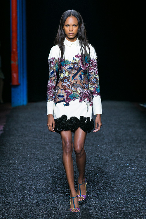 メアリー カトランズ(Mary Katrantzou) 2015年春夏ウィメンズコレクション  - 写真22