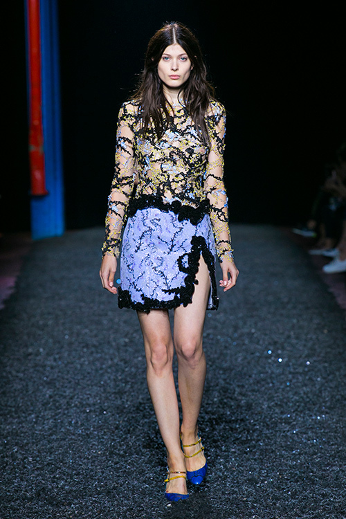 メアリー カトランズ(Mary Katrantzou) 2015年春夏ウィメンズコレクション  - 写真25