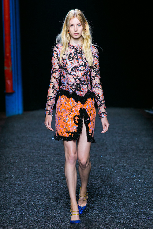 メアリー カトランズ(Mary Katrantzou) 2015年春夏ウィメンズコレクション  - 写真27