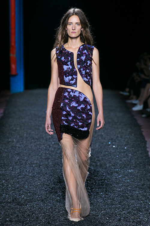 メアリー カトランズ(Mary Katrantzou) 2015年春夏ウィメンズコレクション  - 写真30