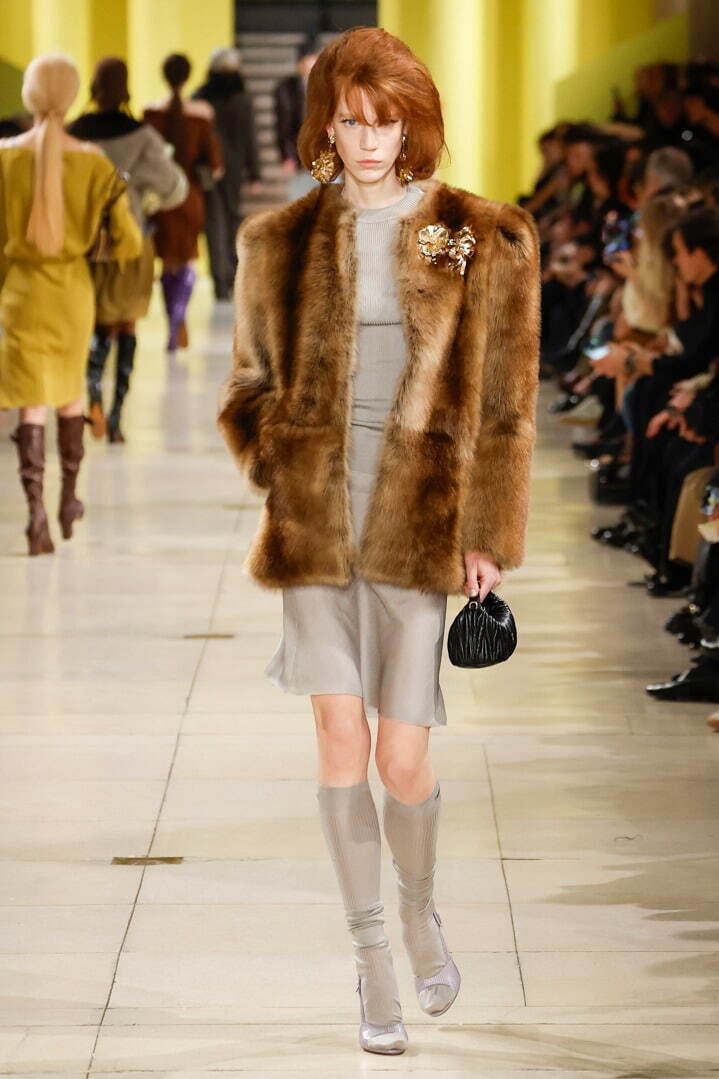 ミュウミュウ 2025-26年秋冬	<span>コレクション</span> - 写真59