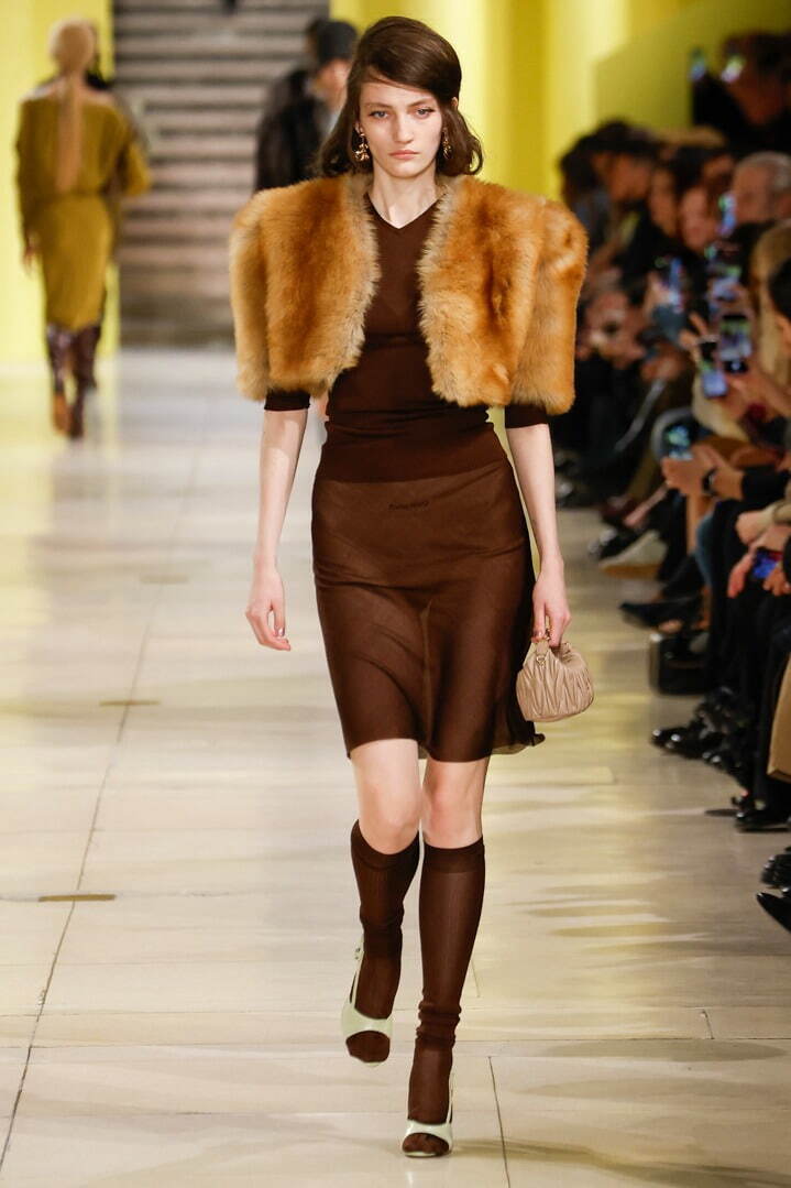 ミュウミュウ 2025-26年秋冬	<span>コレクション</span> - 写真60