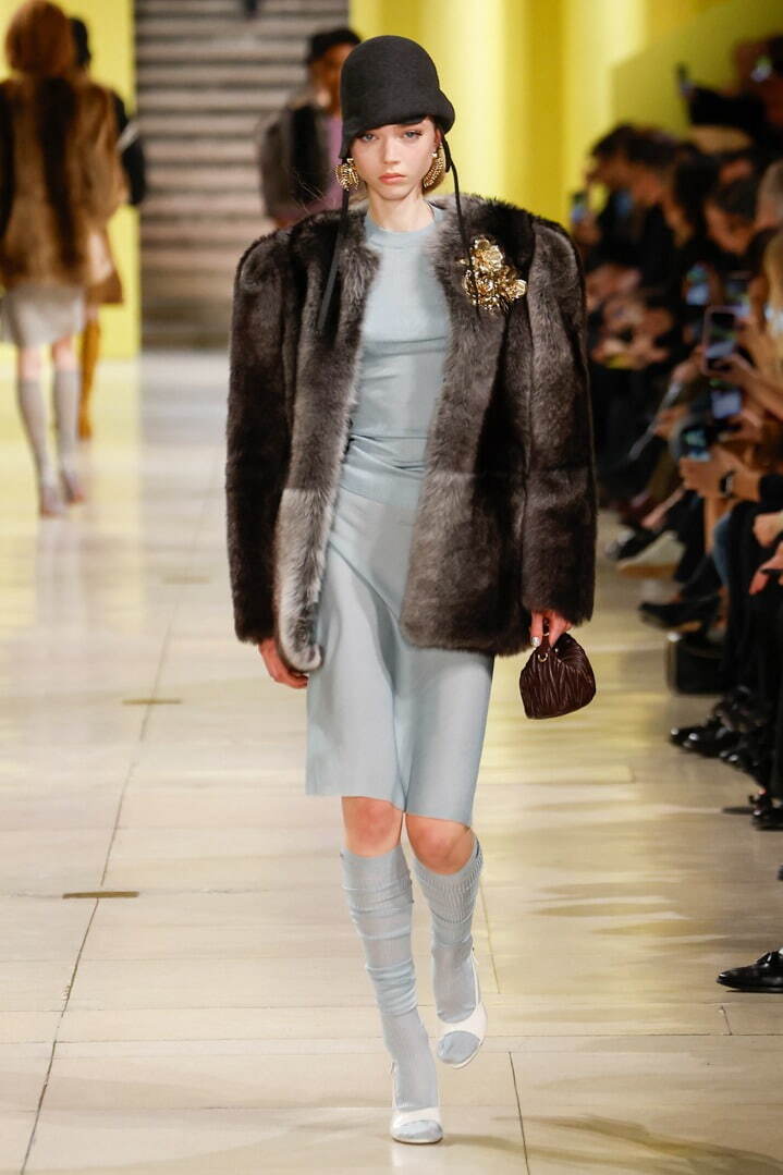 ミュウミュウ 2025-26年秋冬	<span>コレクション</span> - 写真61