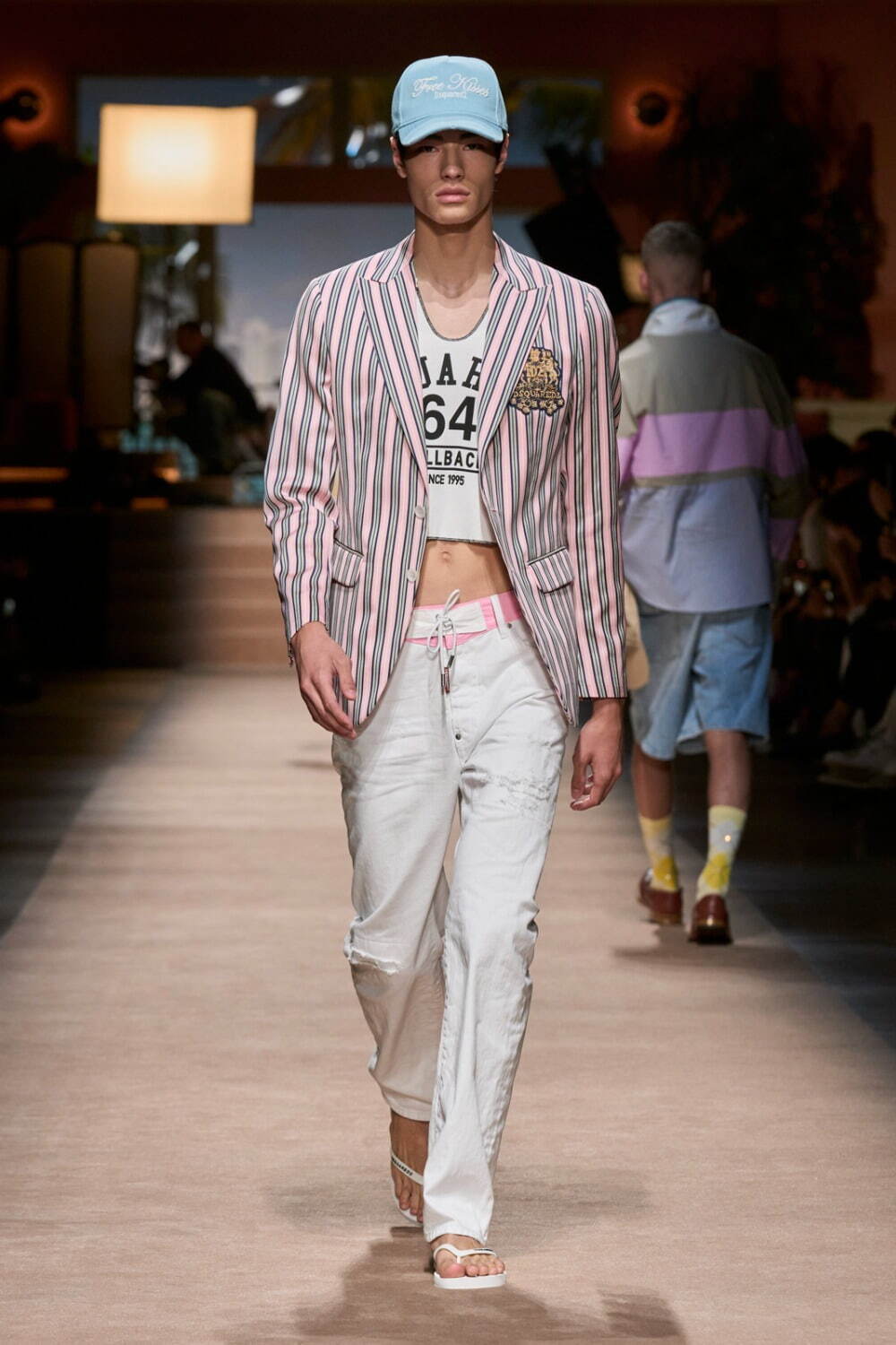 売れ筋がひクリスマスプレゼント！ ディースクエアード(DSQUARED2) 2024年春夏ウィメンズ&メンズ 帽子