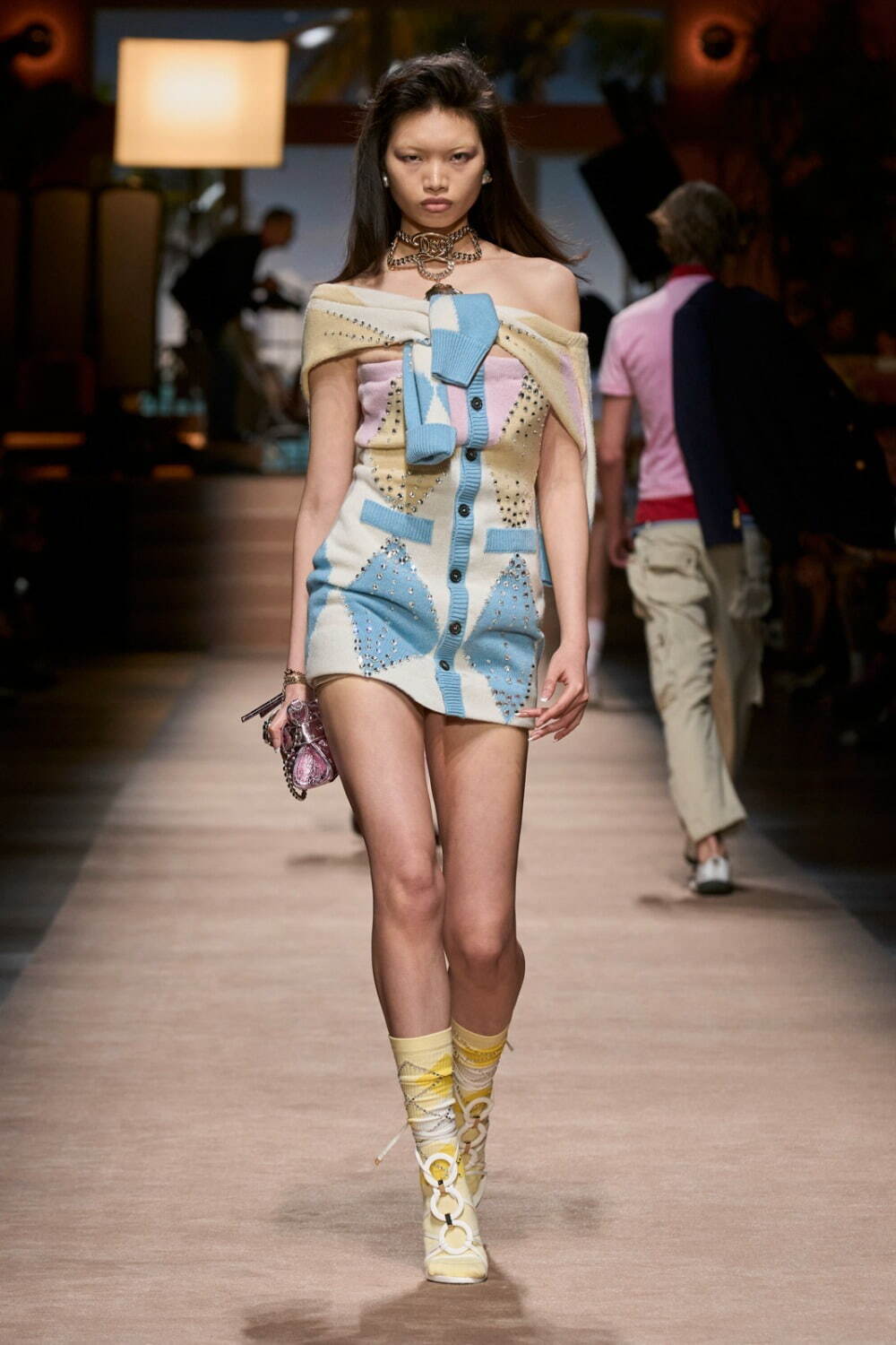 ディースクエアード(DSQUARED2) 2024年春夏ウィメンズ&メンズ