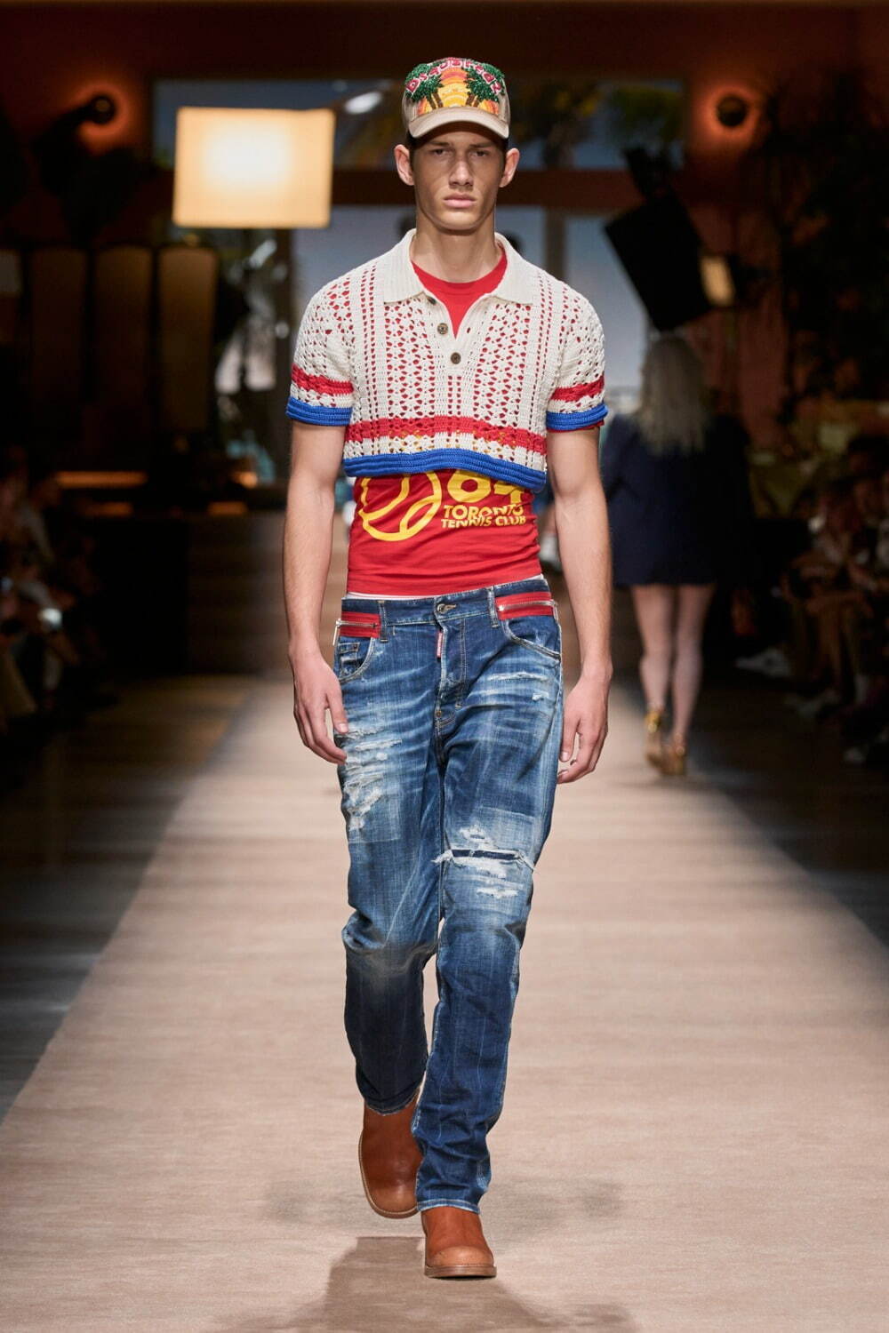 ディースクエアード(DSQUARED2) 2024年春夏ウィメンズ&メンズ