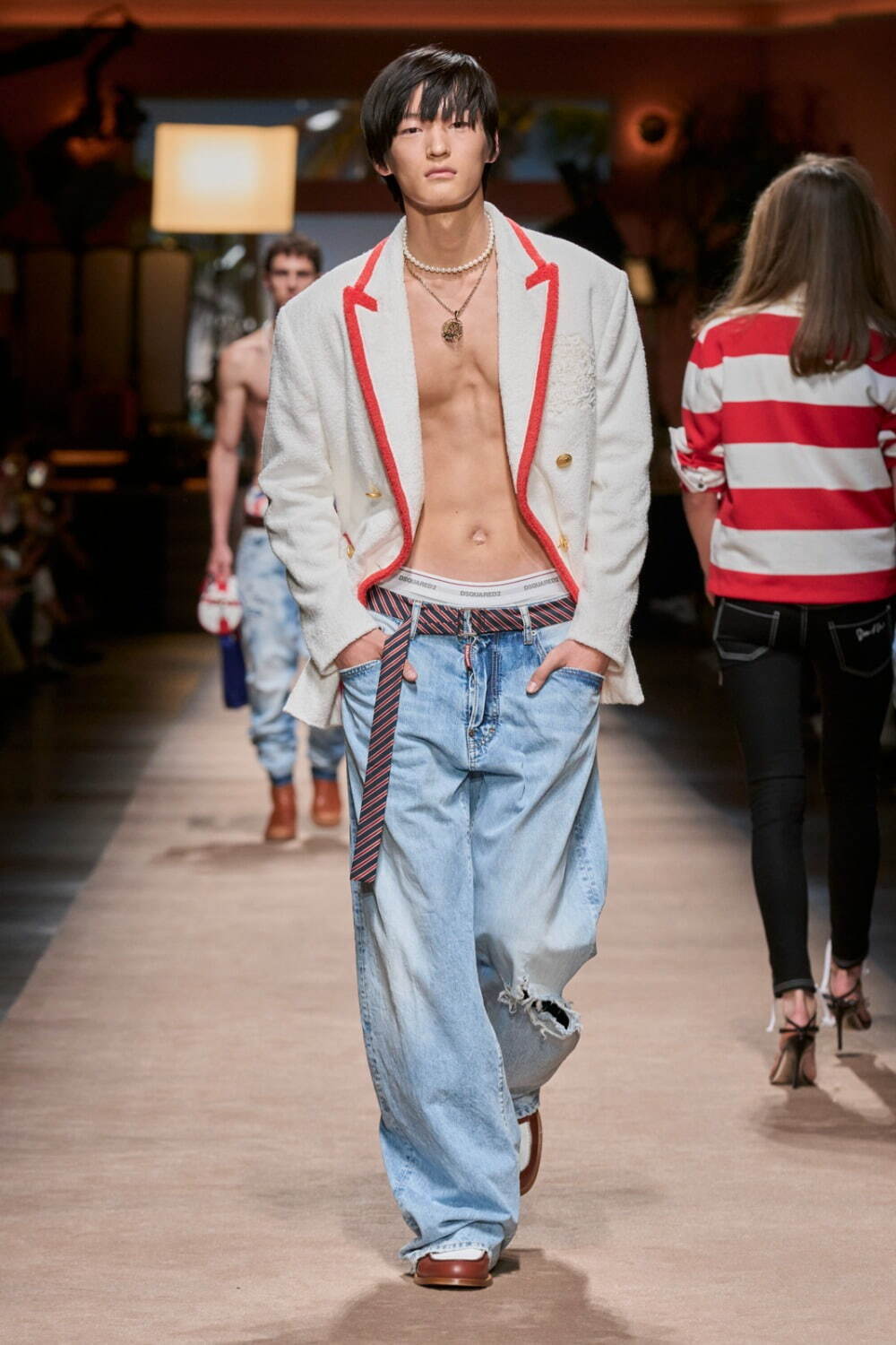ディースクエアード(DSQUARED2) 2024年春夏ウィメンズ&メンズ