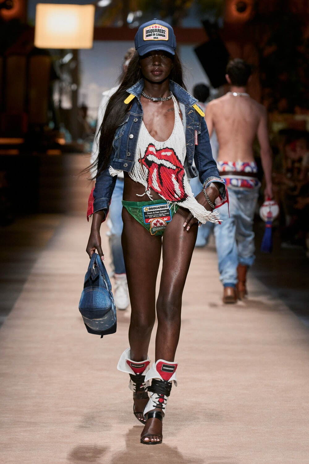 ディースクエアード(DSQUARED2) 2024年春夏ウィメンズ&メンズコレクション  - 写真18