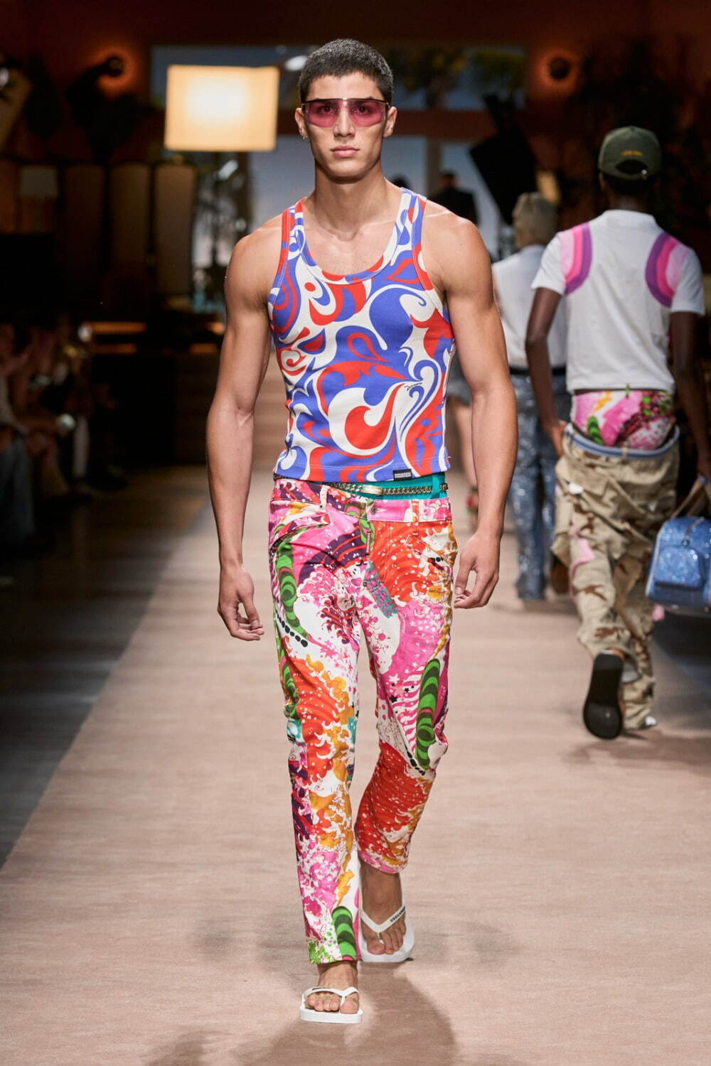 ディースクエアード(DSQUARED2) 2024年春夏ウィメンズ&メンズ