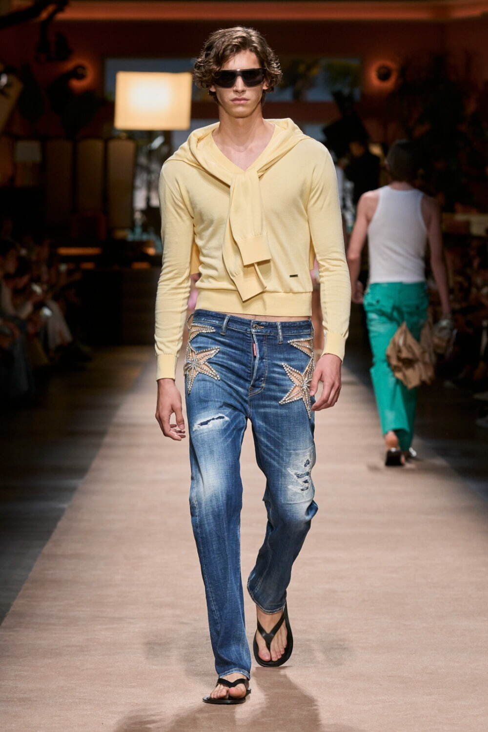 ディースクエアード 2024年春夏｜male デニムパンツ