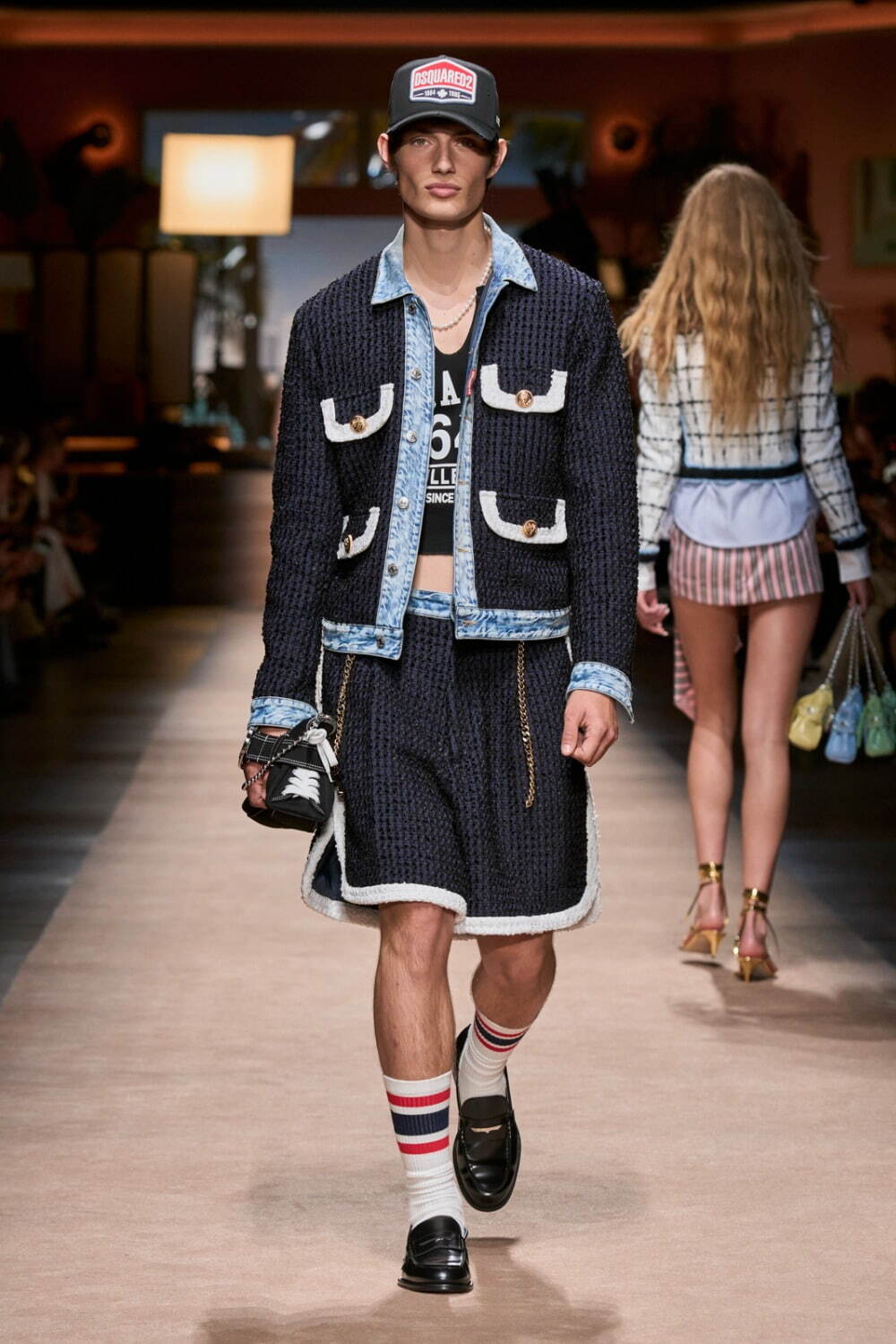 ディースクエアード(DSQUARED2) 2024年春夏ウィメンズ&メンズコレクション  - 写真44