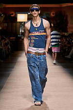 ディースクエアード 2024年春夏コレクション - カジュアルのエロティスム｜写真12