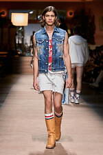 ディースクエアード 2024年春夏コレクション - カジュアルのエロティスム｜写真20